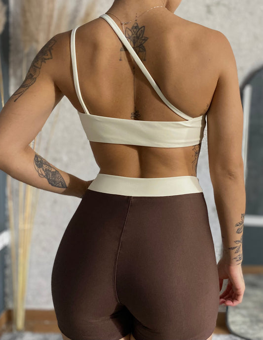 Conjunto Moonline Coffee | Off white