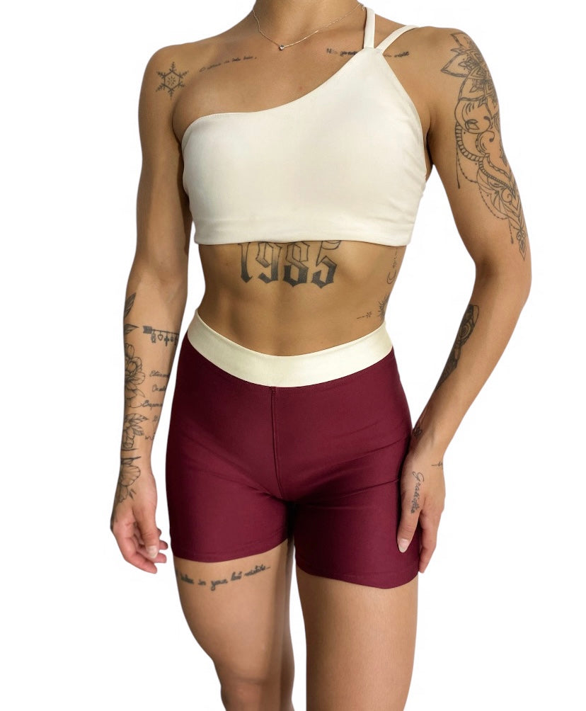 Conjunto Moonline Cherry | Off white