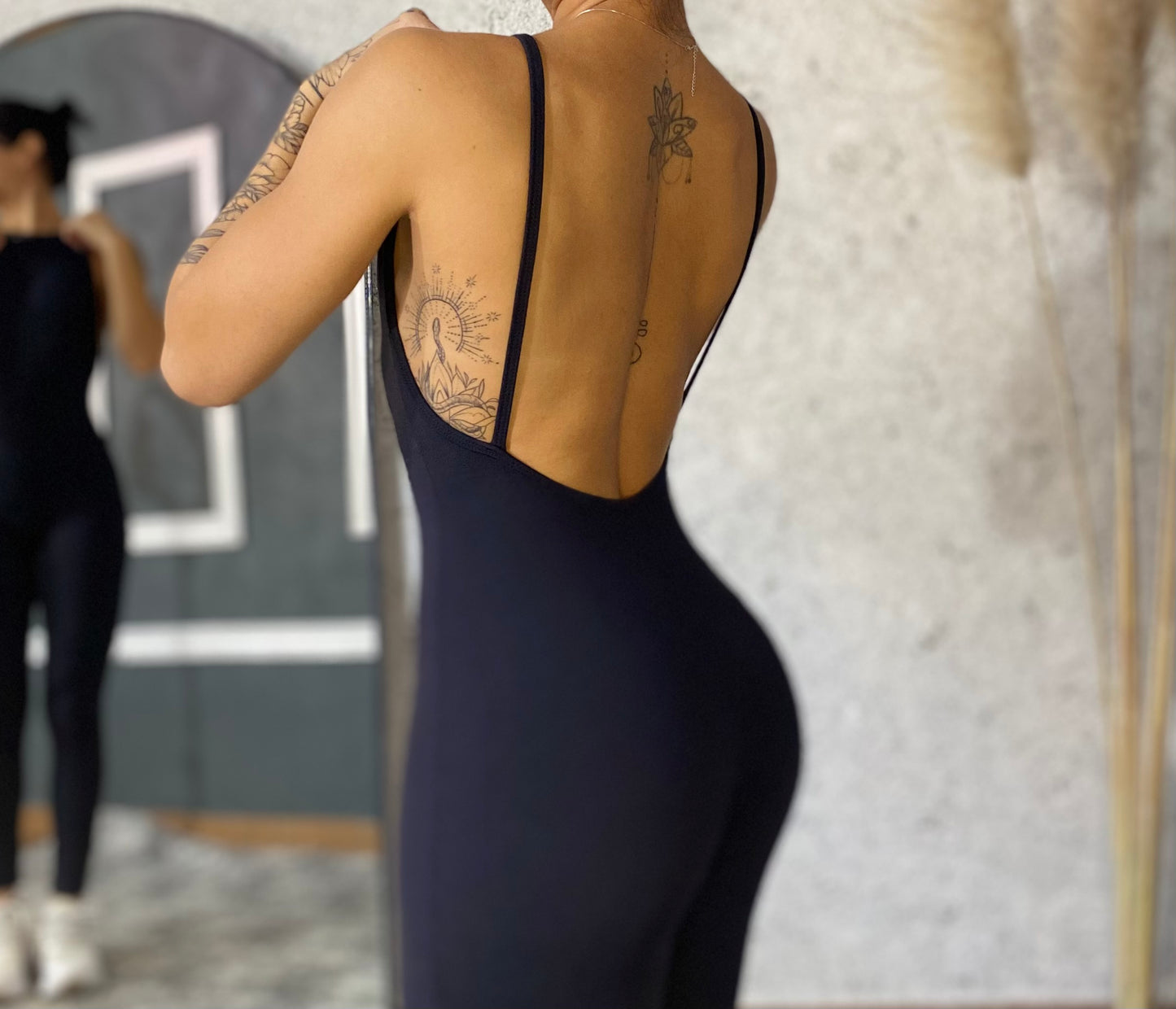 Macacão Essential Preto