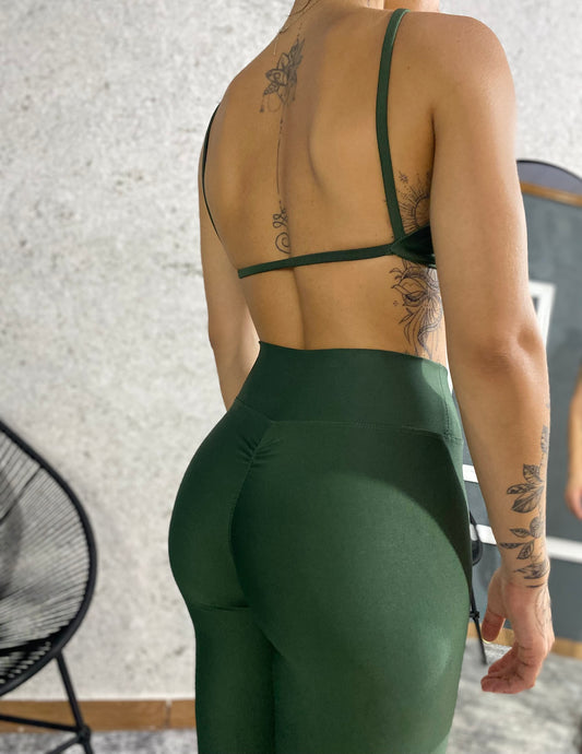 Conjunto Moon Verde Militar